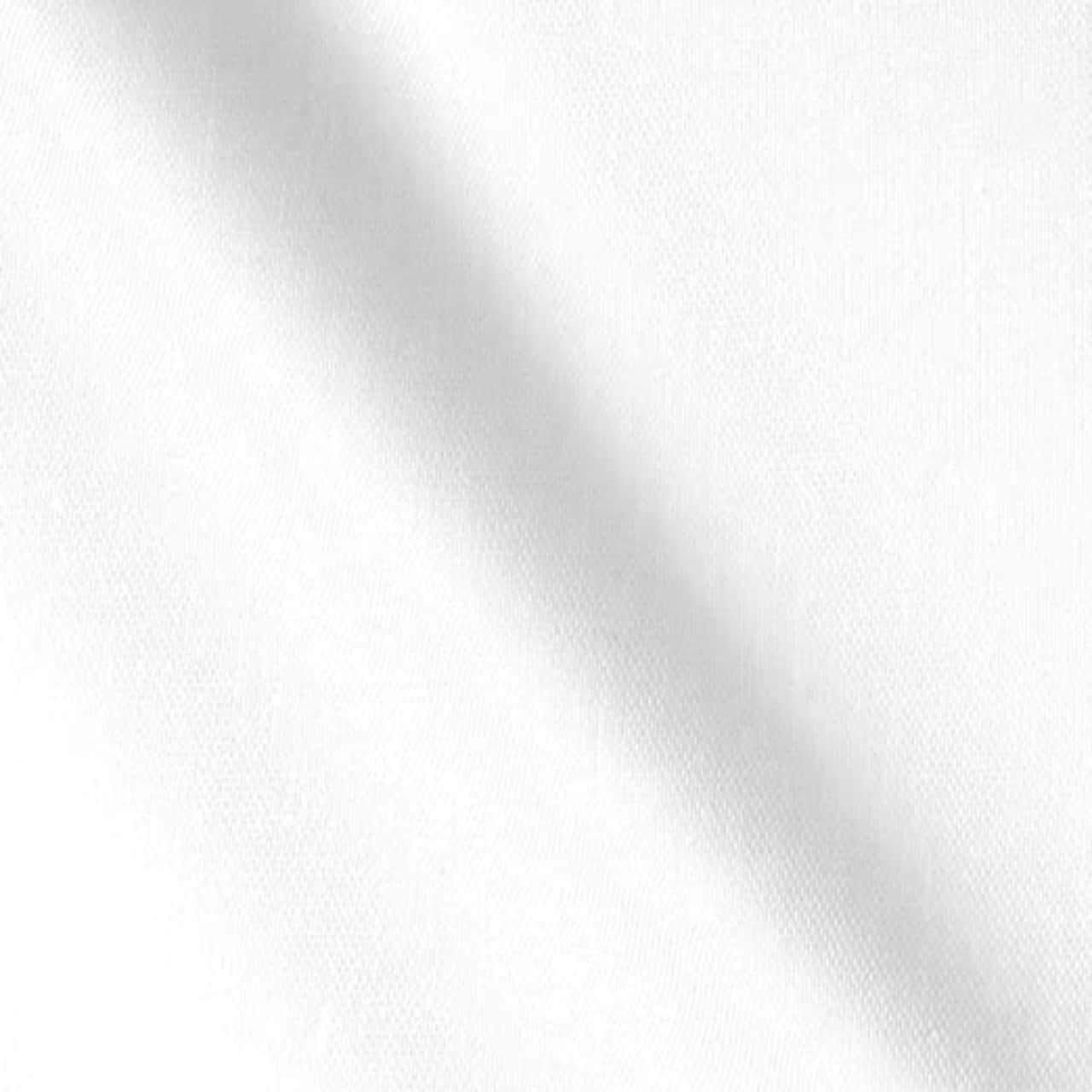 Roc-Lon Rockland Budget Blackout White Muslin Fabric